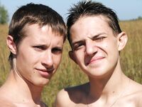 Misha & Gorya - 19nitten, 19zone - Cumshot