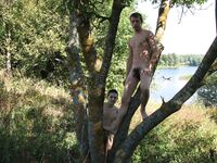Misha & Gorya - 19nitten, 19zone - Cumshot