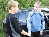 Sulev & Edwin - 19nitten, 19zone - Cumshot