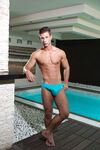 Aiden Kay Pool - DiamondPicturesMen - Anal