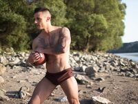 Ayo Cooper Danube - DiamondPicturesMen - Muscle