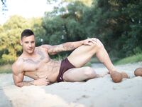 Ayo Cooper Danube - DiamondPicturesMen - Muscle