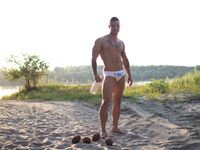 Ayo Cooper Danube - DiamondPicturesMen - Muscle
