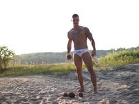 Ayo Cooper Danube - DiamondPicturesMen - Muscle