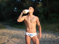 Ayo Cooper Danube - DiamondPicturesMen - Muscle
