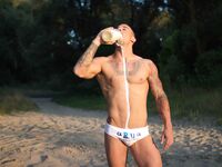 Ayo Cooper Danube - DiamondPicturesMen - Muscle