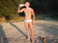 Ayo Cooper Danube - DiamondPicturesMen - Muscle