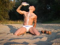 Ayo Cooper Danube - DiamondPicturesMen - Muscle
