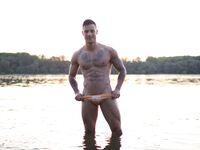 Ayo Cooper Danube - DiamondPicturesMen - Muscle