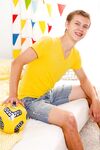 Eugene Small - TeenShaveStudio - Handjob