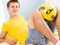 Eugene Small - TeenShaveStudio - Handjob