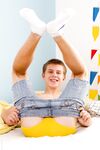Eugene Small - TeenShaveStudio - Handjob