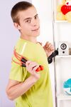 Lenny Evans - TeenShaveStudio - Toys