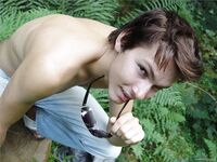 Andre - TylersRoom - Cumshot