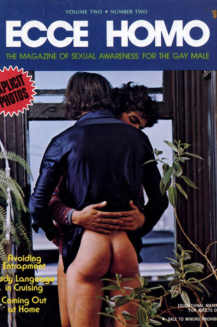ECCE HOMO Vol 2 Nr 2 1976  Gays Photos