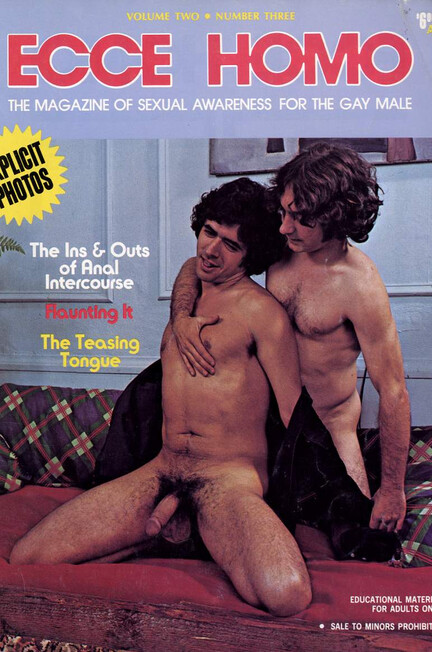ECCE HOMO Vol 2 Nr 3 1977  Gays Photos