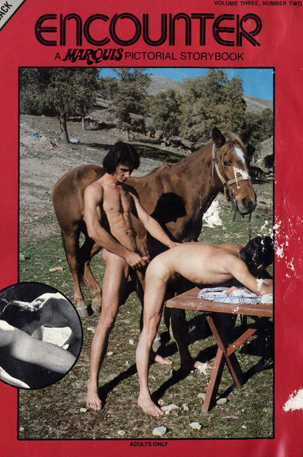 ENCOUNTER Vol 3 Nr 2 1982  Gays Photos