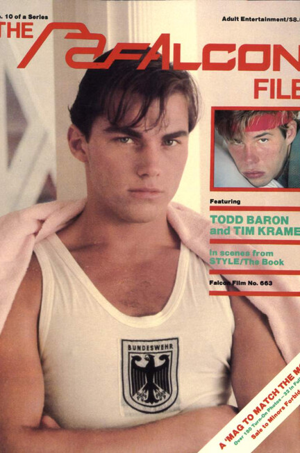 FALCON FILE, THE Nr 10 1982  Gays Photos