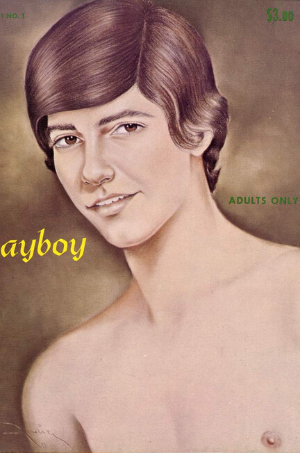 GAYBOY Vol 1 Nr 1 1970  Gays Photos