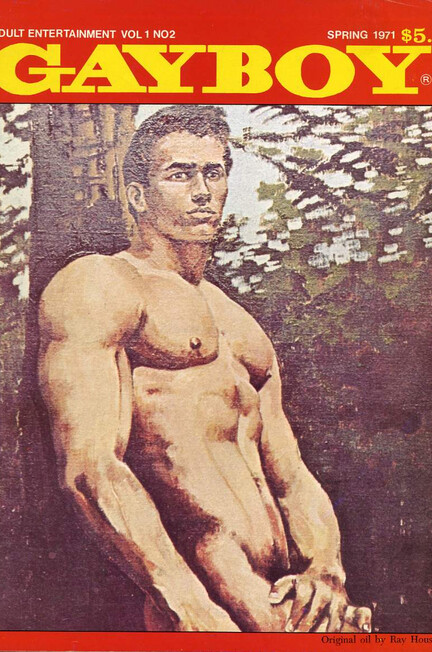 GAYBOY Vol 1 Nr 2 1970  Gays Photos