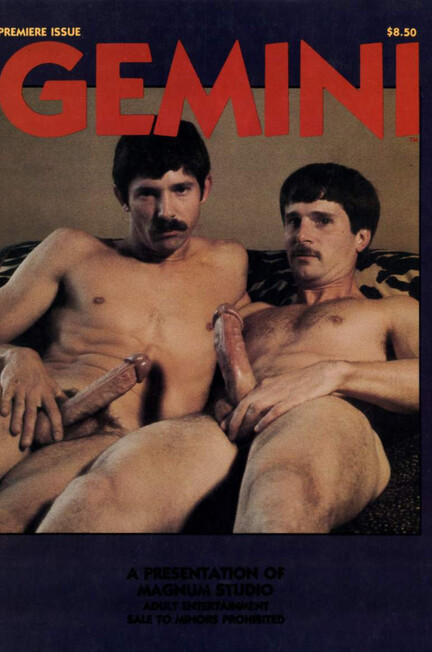 GEMINI Nr 1 1982  Gays Photos