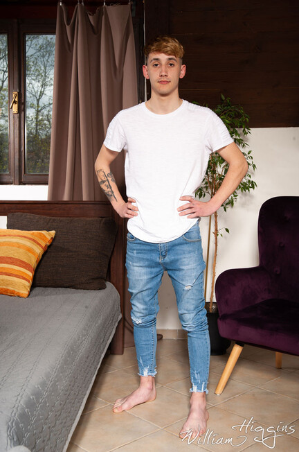 EROTIC SOLO (09.06.2022) - Jordan Hill - WilliamHiggins, WH - Masturbation