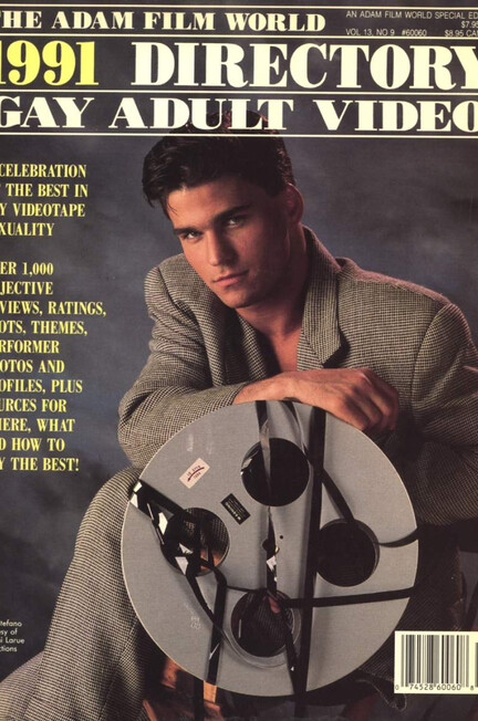 ADAM FILM WORLD DIRECTORY Vol 13 Nr 9 1991  Gays Photos