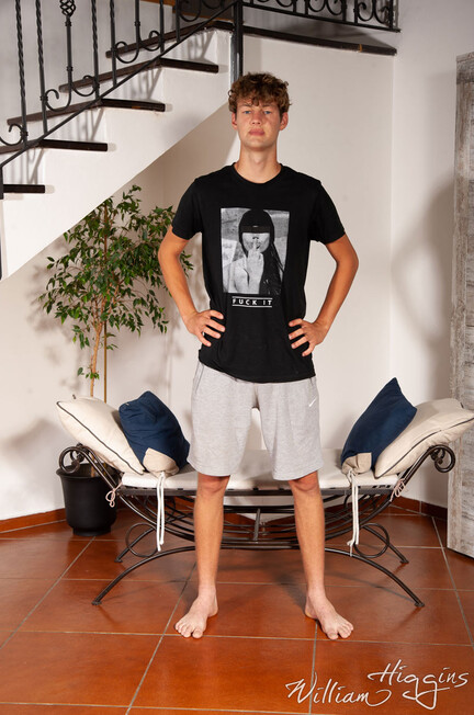 EROTIC SOLO (01.08.2022) - Robin Kocour - WilliamHiggins, WH - Muscules