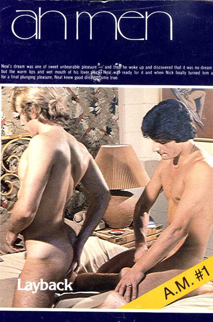 AH MEN FILM CATALOG Issue 1-6  Gays Photos
