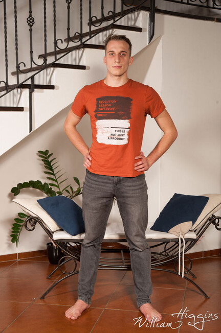 EROTIC SOLO (10.11.2022) - Vojtech Flink - WilliamHiggins, WH - Massage