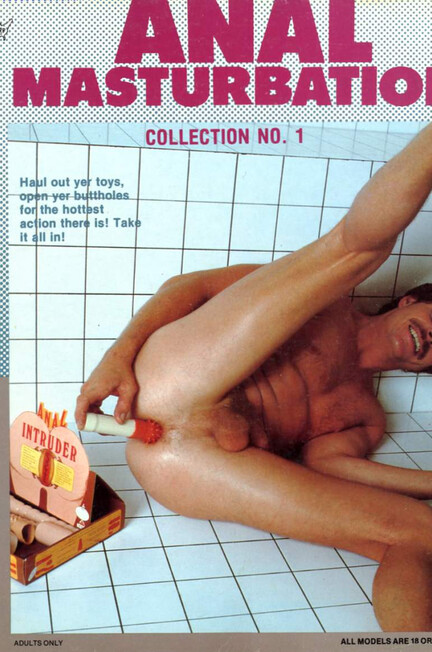 ANAL MASTURBATION Collection 1 1985  Gays Photos