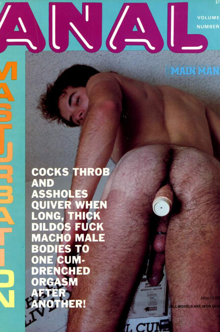 ANAL MASTURBATION Vol 3 Nr 4 1986  Gays Photos