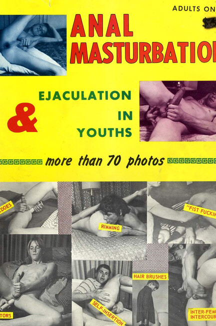 ANAL MASTURBATION  Gays Photos