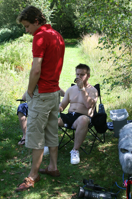 Quivering Testicle Blowjob - BoyfriendPass, FratBoyFriends - BoyfriendPass