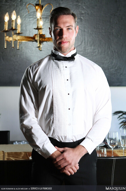 2019-08-22 Service à la Française - Masqulin - Mastubation