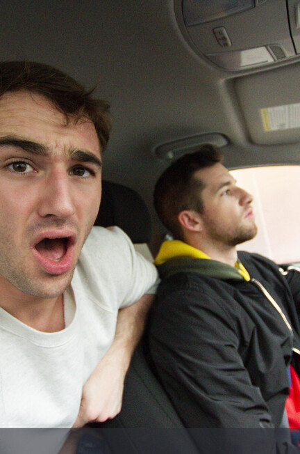 2020-02-11 Shared Ride - Masqulin - Cumshots