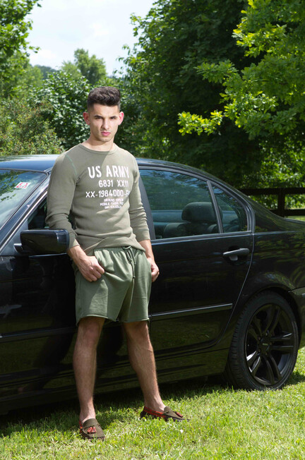 Antonio Valentini Car - DiamondPicturesMen - Jocks
