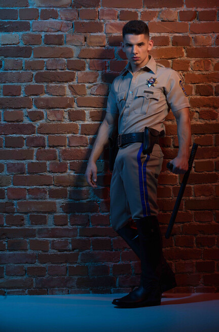 Antonio Valentini Police - DiamondPicturesMen - Military