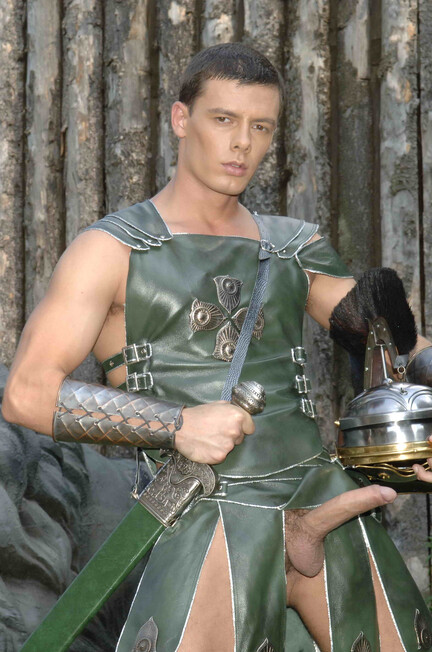 Helmut Muller Sword - DiamondPicturesMen - Posing