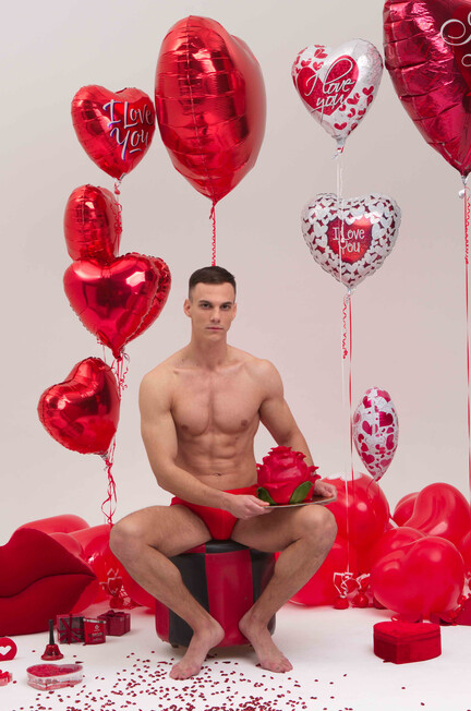 Justin Lewis Valentin - DiamondPicturesMen - Anal