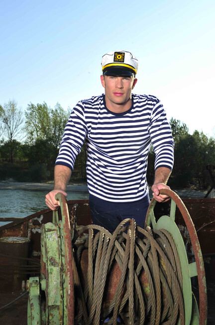 Sean Lawrence Navy - DiamondPicturesMen - Anal