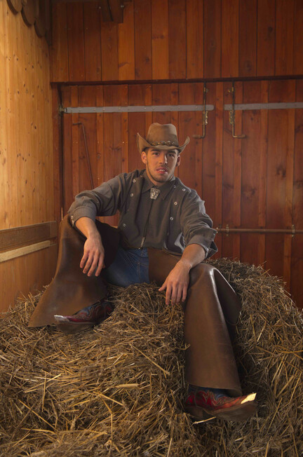 Tyler Gregory Western - DiamondPicturesMen - Masturbation