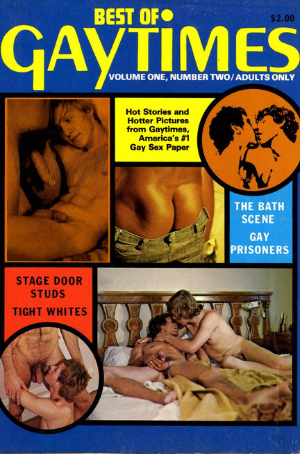 BEST OF GAY TIMES Vol 1 Nr 2 1976 Photos