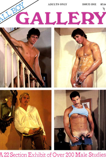 CALL BOY GALLERY Nr 1 1983 Photos