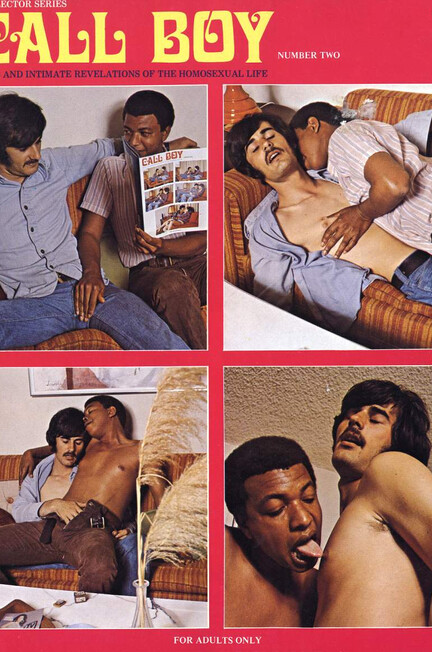 CALL BOY Nr 2 1974 Photos