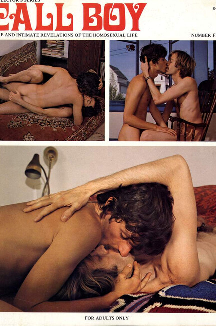 CALL BOY Nr 5 1976 Photos