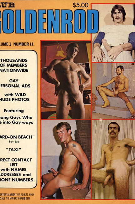 CLUB GOLDENROD Vol 3 Nr 11 1979 Photos