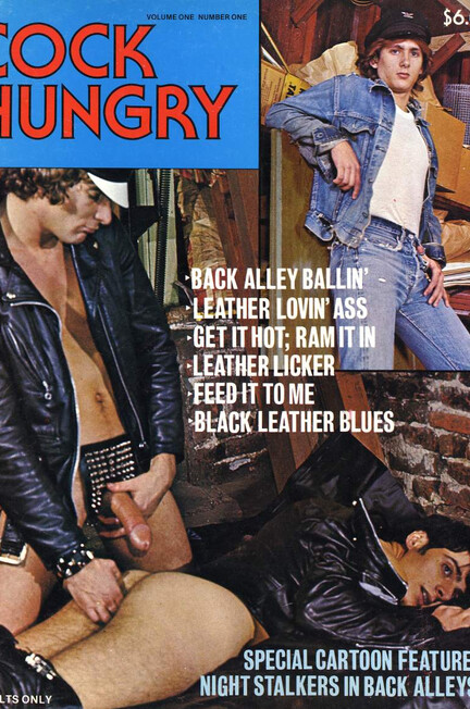 COCK HUNGRY Vol 1 Nr 1 Photos