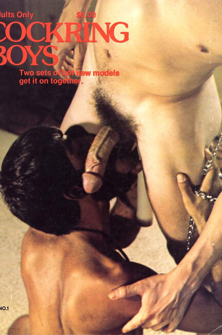 COCKRING BOYS Vol 1 Nr 1 Photos