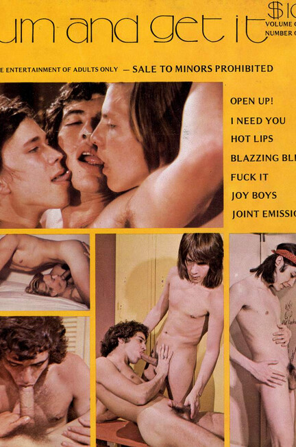 CUM AND GET IT Vol 1 Nr 1 Photos